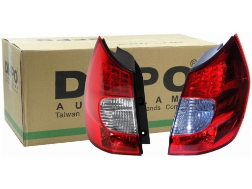 551-1971L-UE - Фонари задние renault scenic ii 05-08