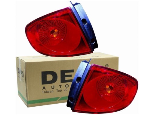 445-1915L-UE - Задні ліхтарі seat altea 04-09