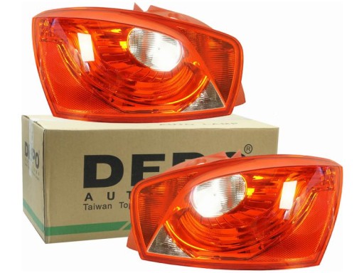 445-1921L-UE - Задні ліхтарі seat ibiza iv mk4 08-15 leon 1p 09-12 liftback