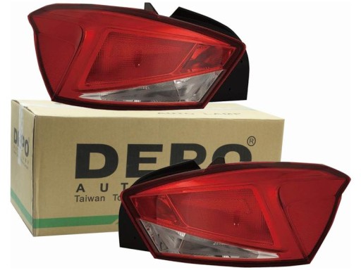 Сиденье задних ламп ibiza v Mk5 17- Miftback