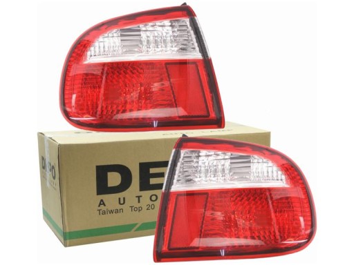 445-1906L-UE - Задні ліхтарі seat toledo ii mk2 98-06 sedan