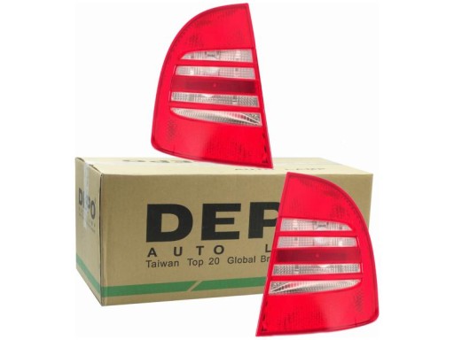 665-1906L-UE, 665-1906L-UE - Задні ліхтарі для skoda superb і mk1 01-08 седан