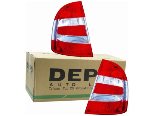 Лампи Задній Skoda Superb та MK1 07-08 Седан