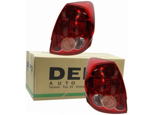 Toyota Auris E15 06-12 Підйомник задні світильники