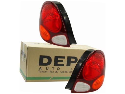 Toyota Corolla E11 97-00 Liftback задние лампы