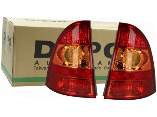 212-19L1L-LD-UE - Задні ліхтарі toyota corolla e12 04-07