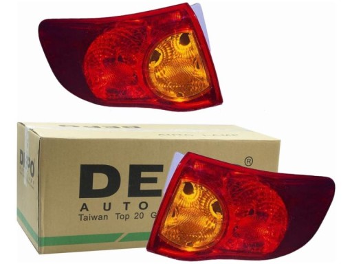 212-19Q3L-UE - Фонари задние toyota corolla e12 05-07 лифтбек