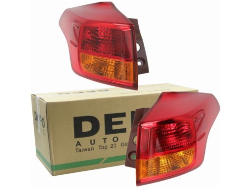 212-191CL-UE - Задні ліхтарі toyota rav 4 iv 12-18