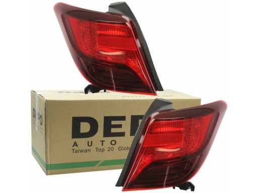 212-192ML-UE - Задні ліхтарі toyota yaris 14 - ліфтбек