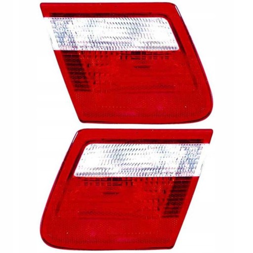 63328368759 63218368760 - Задні задні світильники BMW 3 E46 '99 -01 DEPO Набір
