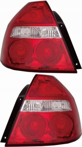 96650615 96650614 - Задні світильники задні chevrolet aveo kalos '05- kpl depo