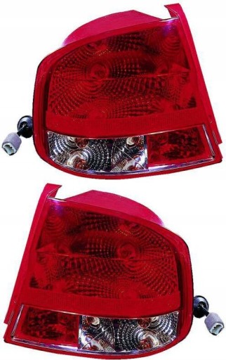 96510318 96540320 - Задні світильники Daewoo Kalos '02 -'04 Depo Set