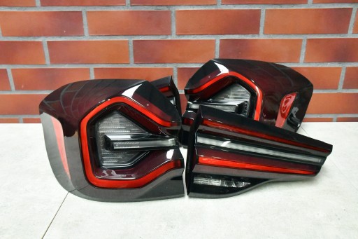 LAMPY TYŁ TYLNE LEWA PRAWA BMW X3 G01 LCI X3M F97 LCI LIFT EUROPA