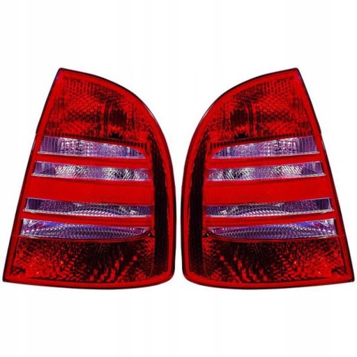 3U5945095 3U5945112 - Задня лампа задня skoda Superb та 1 '01 -08 Depo