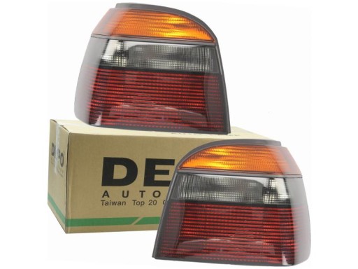 Задні світильники VW Golf III MK3 91-98 IV MK4 98-02 CABRIOLET