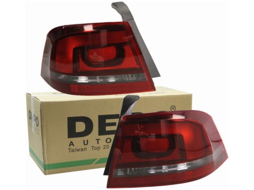 Задние лампы VW Passat B7 10-14 Седан