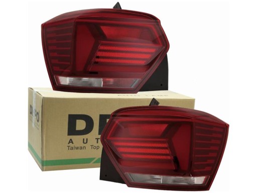 Задні світильники VW Polo VI MK6 17-21 Підйомник