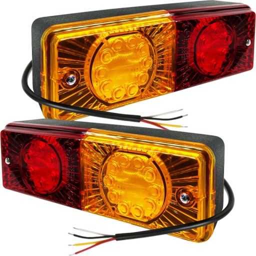 487 - Светодиодные задние фонари URSUS C330 комплект l / P was