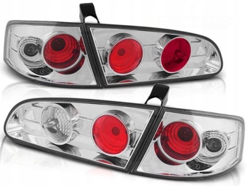 TTLTSE06 - Задние лампы для сиденья ibiza 6l 02-08 Chrome