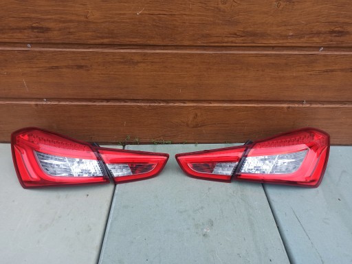 06700084820 06700084810 - Світлодіодні задні ліхтарі kmp maserati ghibli iii sq4 usa