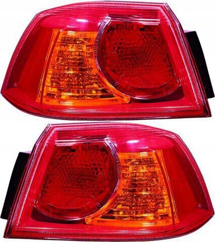 Задние лампы Mitsubishi Lancer VIII 8 '08- KPL Depo