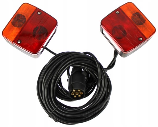 5625968962 - ЗАДНИЕ ФОНАРИ НА МАГНИТ КОМПЛЕКТ 12 / 24V ПРИЦЕП CE