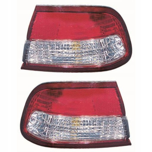 26555-3L826 26550-3L826 - Задні світильники Nissan Maxima 4 '94 -00 Depo Set