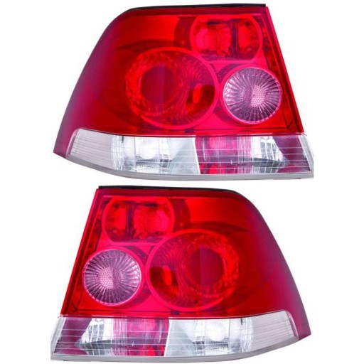 1222779 94719645 - Задні світильники Opel Astra H A04 '07 -'14 DEPO SET