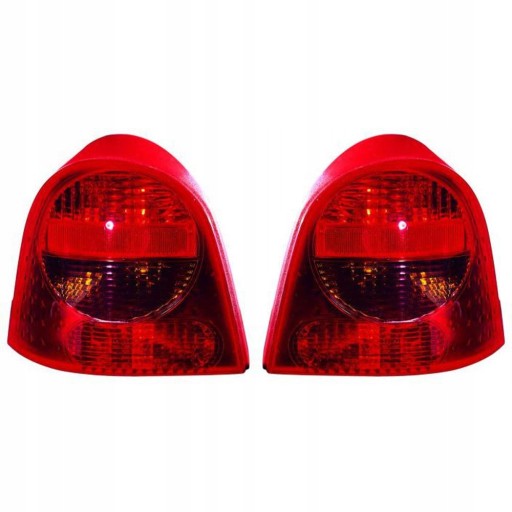 8200338148 8200338149 - Задні світильники Renault Twingo та 1 '96 -07 Depo Set
