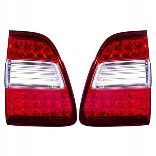 DEP_212-1327LR-A - Задні світильники Toyota Land Cruiser 100 98-07 KPL DEPO