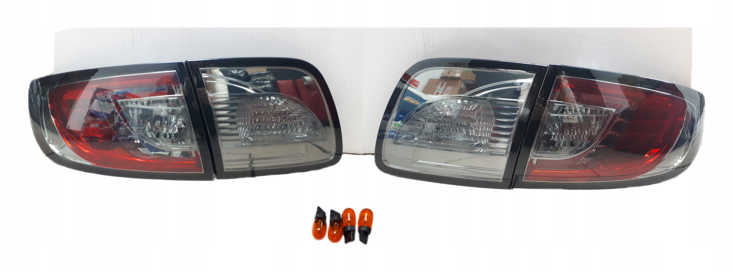 MAR12LS - ЗАДНІ ЛІХТАРІ ЗАДНІ LED SMOKE MAZDA 3 BK СЕДАН 2003-