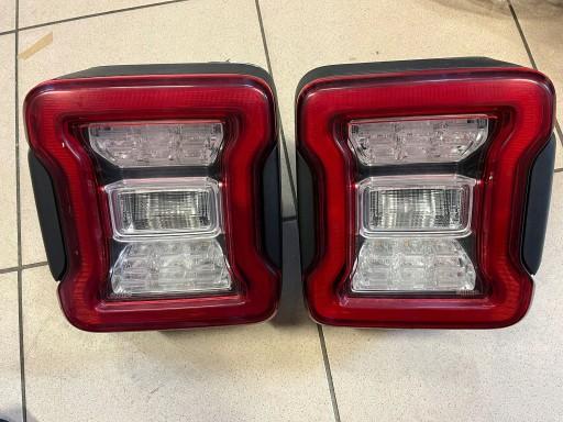 68297589 68297588 - ЛАМПИ ЗАДНІ LED WRANGLER JL 18+ EU MOPAR ОРИГ