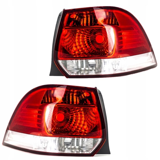 DEP_441-1995LR-LD2UE - Задні світильники VW Golf VI 6 Варіант '09 -'13 L+P Depo