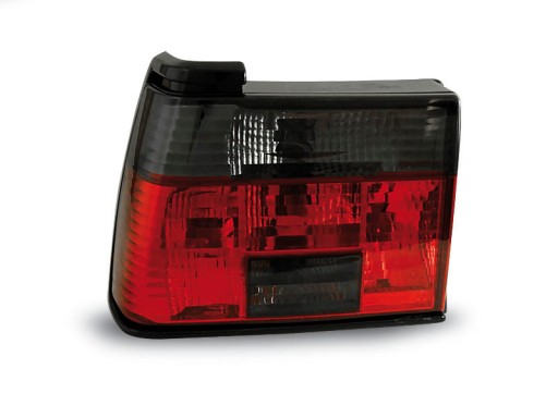 LTVW29 - Задні світильники VW Jetta 1984-91 Ясний червоний дим
