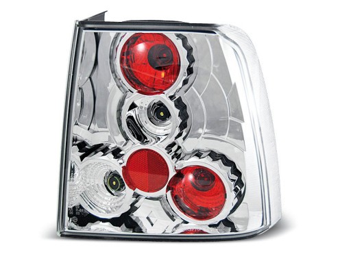 LTVW13 - Задние лампы VW Passat B5 96-00 Хромированная настройка седана
