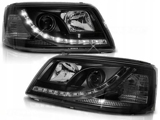 LPVW38 - ЛАМПЫ VW MULTIVAN T5 03-09 LED ДНЕВНОЙ СВЕТ SONAR BLK