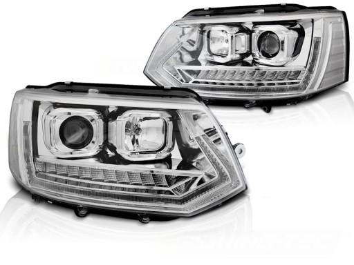 LPVWS5 - VW T5 GP 10-15R LED ДЕННІ ХОДОВІ ЛАМПИ RL DYNAMIC CHROME