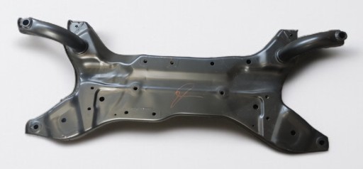 MN100292 4000A428, - Lancer outlander 4008 4007 sled 07 - оригинальная подвеска коляски очень хорошая