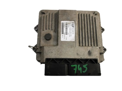 55194016 MJD.6JF.Y1 - LANCIA YPSILON 1.3D 55194016 MJD.6JF.Y1 КОМП'ЮТЕР E