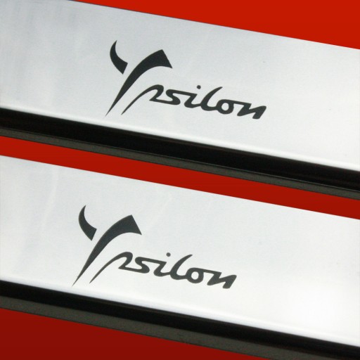 LANCIA YPSILON MK3 304 Накладки на пороги з нержавіючої сталі