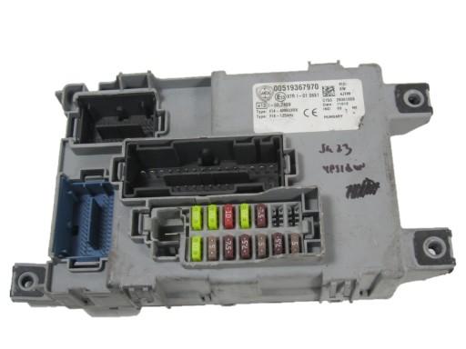 LANCIA YPSILON BSI МОДУЛЬ КУЗОВА 00519367970