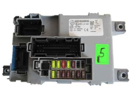 LANCIA YPSILON BSI BOX МОДУЛЬ 00518338850
