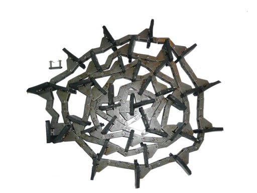 38,4KMPL-MK-5M - Підйомна ланцюг в зборі CLAAS 5MB 619298