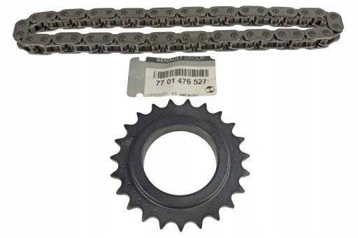 ЦЕПЬ КОЛЕСА МАСЛЯНОГО НАСОСА 2.0 DCI CDTI 7701476527