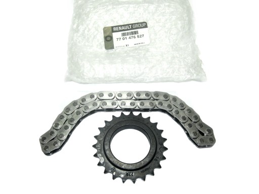 7701476527 - ЦЕПНОЙ ПРИВОД МАСЛЯНОГО НАСОСА 2.0 DCI LAGUNA II III