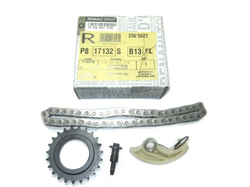 150A06727R - ЦЕПЬ ПРИВОДА МАСЛЯНОГО НАСОСА MOVANO B 2.3 DCI ORIG