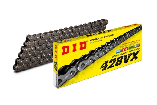 DID428VX-114 - ПРИВОДНИЙ ЛАНЦЮГ DID 428 VX 114 ЛАНОК HONDA CG 125