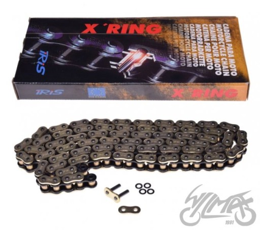 IR530XR112G - ЛАНЦЮГ ПРИВОДУ IRIS 530 X-RING 112L ЗЛОТИЙ