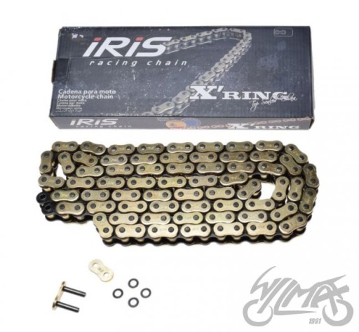 IR530XR130G - ЛАНЦЮГ ПРИВОДУ IRIS 530 X-RING 130L ЗЛОТИЙ