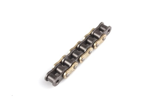A428MX-G 132L - ЛАНЦЮГ ПРИВОДУ МОТО. AFAM 428 БЕЗ УЩІЛЬНЮВАЛЬНОГО КІЛЬЦЯ ЗЛОТИЙ (2400DAN)